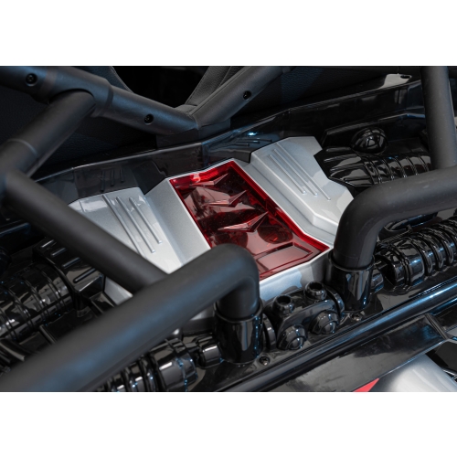 Buggy Racing 5 pojazd 2x200W czarny na akumulator JS3168.CZ